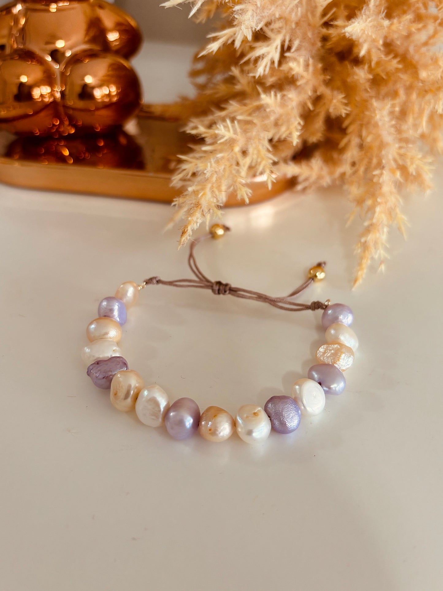 Rapunzel Pearl Bracelet