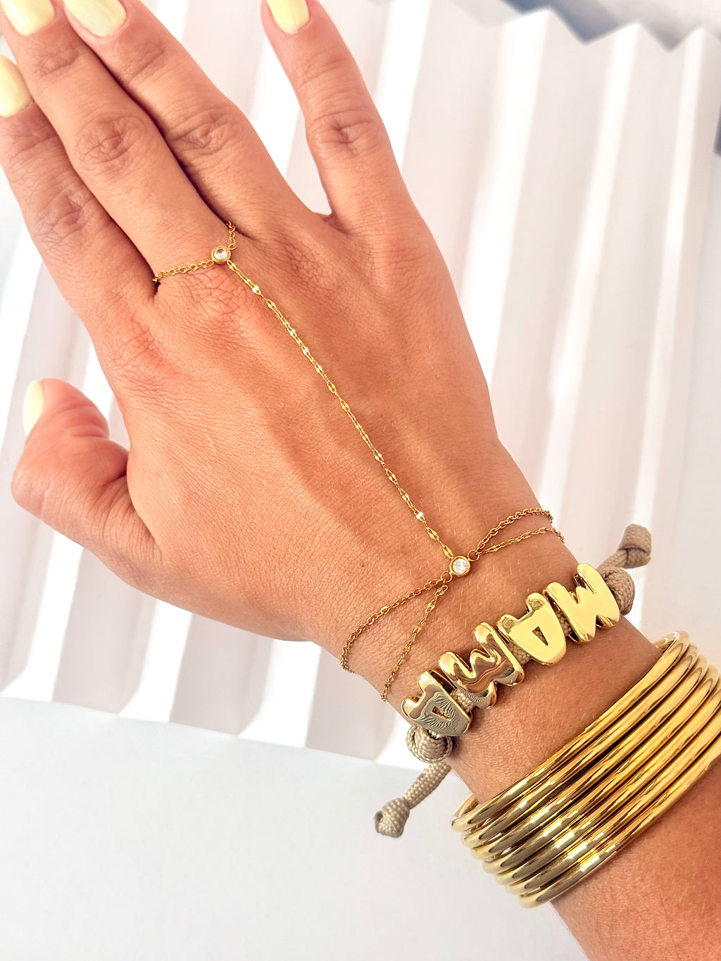 Para la mama Cool y Divertida Bracelet (Incluye 1 sola pulsera)