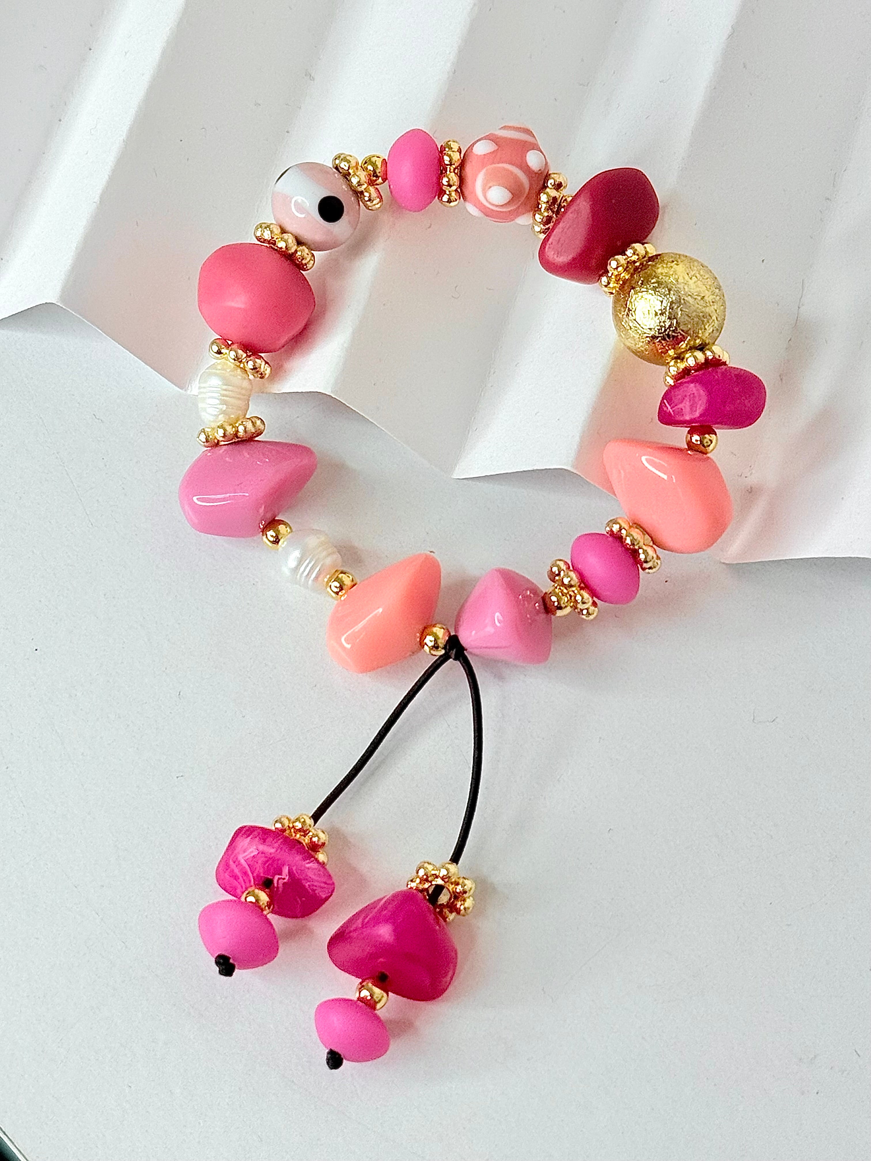 Blossom Pink Bracelet