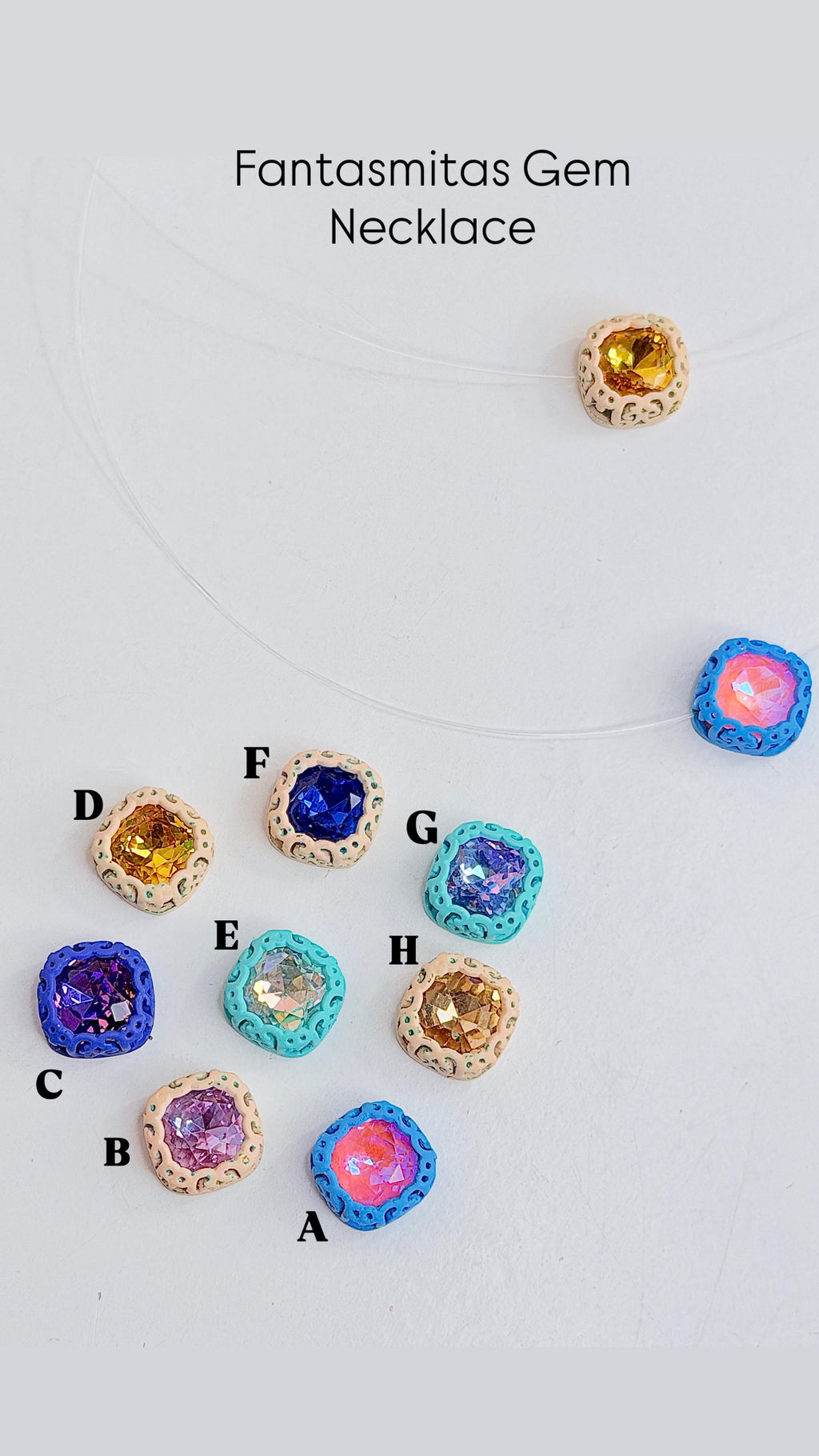 Fantasmitas Necklace Small Gem