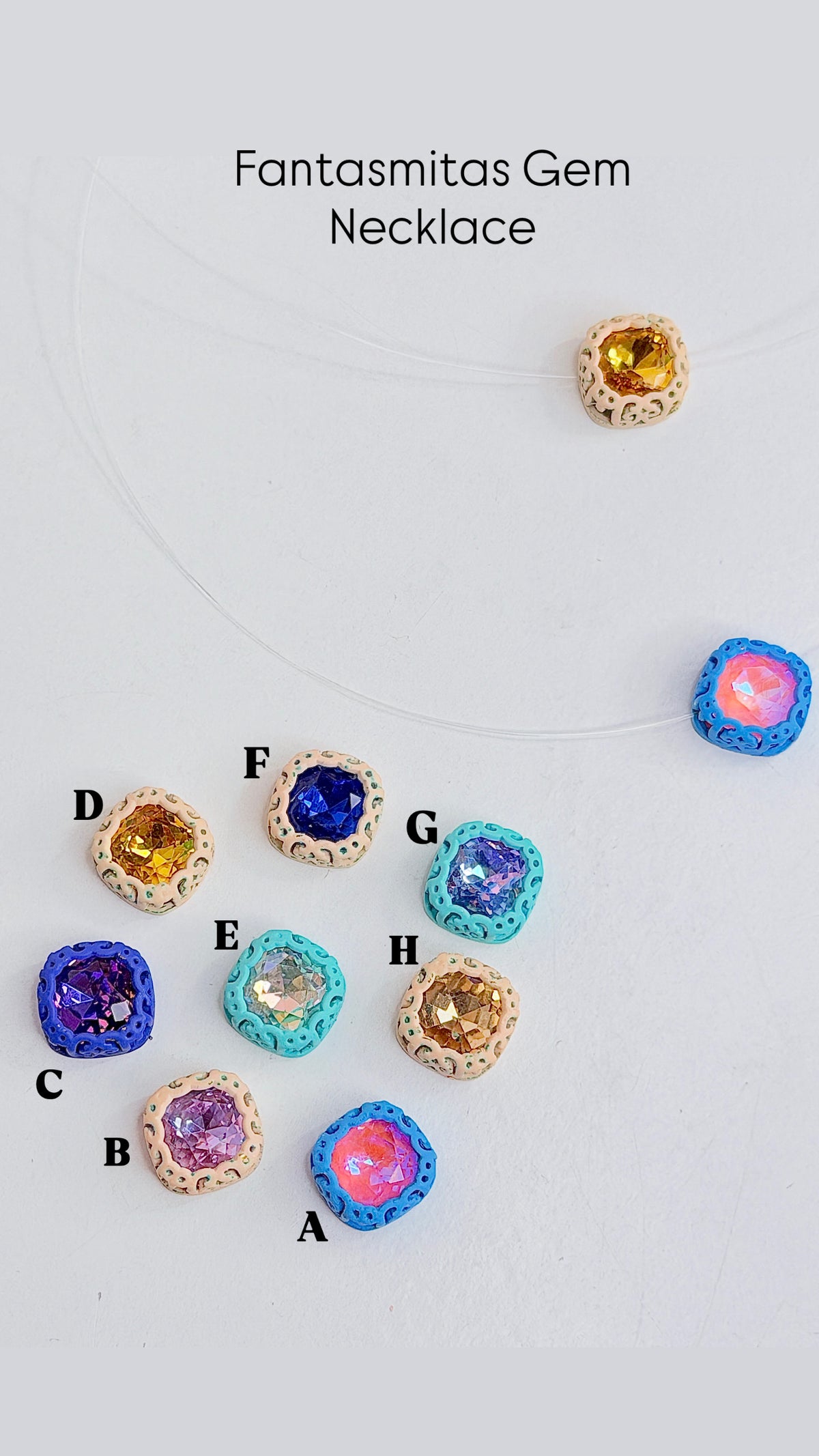 Fantasmitas Necklace Small Gem