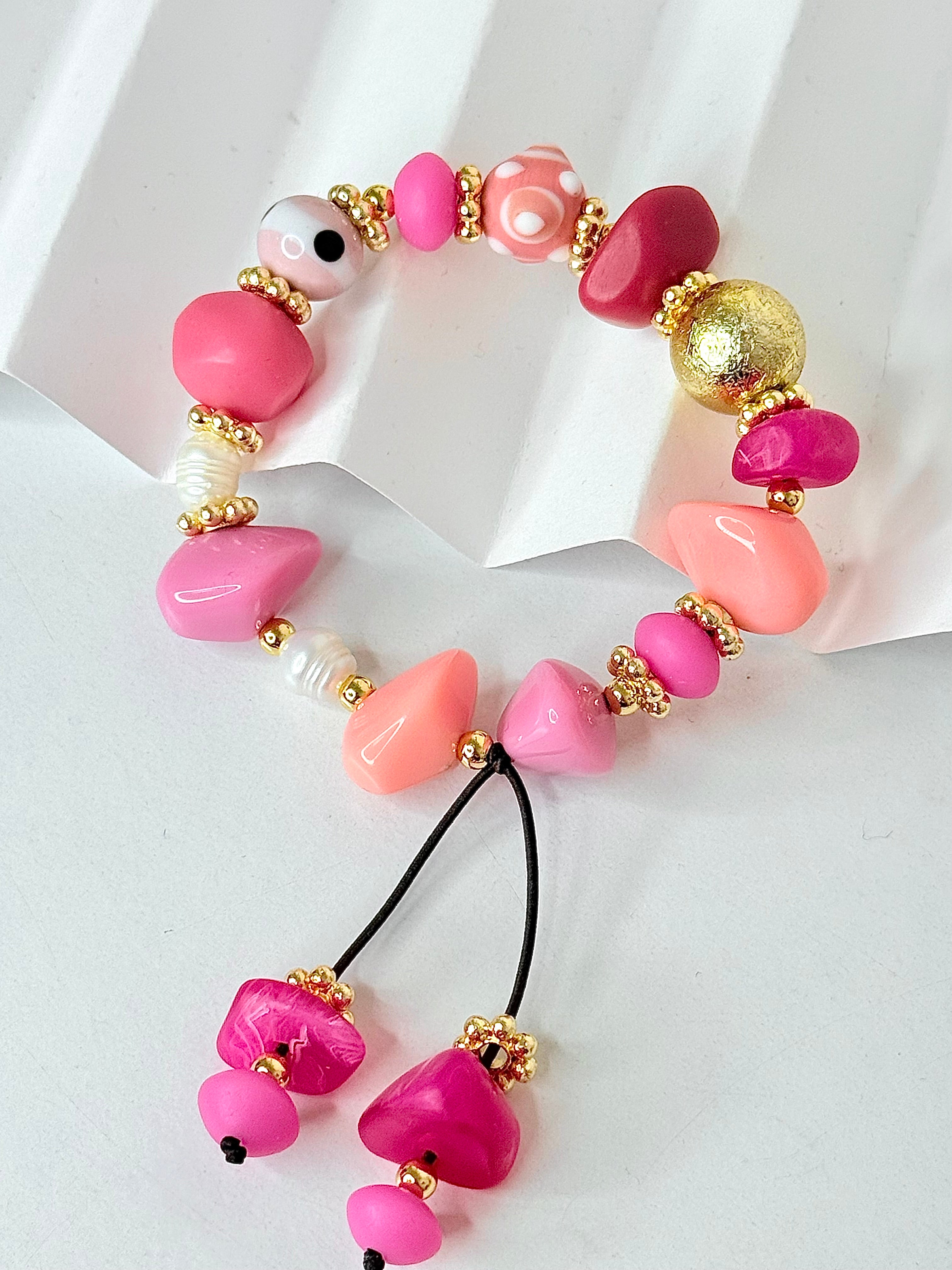 Blossom Pink Bracelet