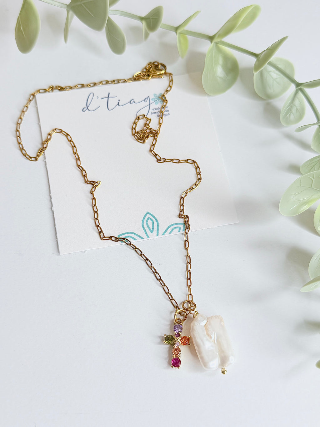 Adara “Hija del Rey” Necklace- hdj