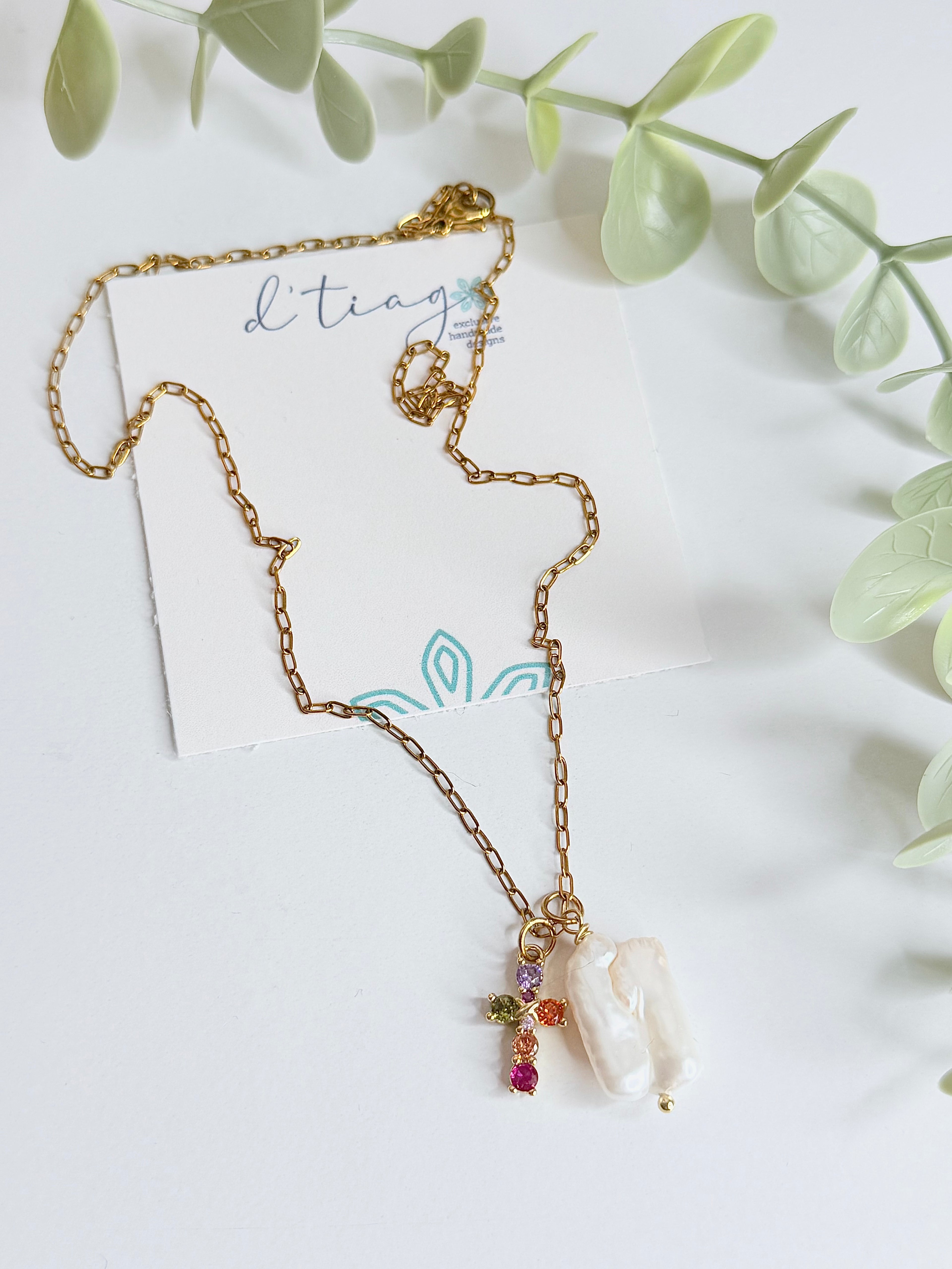 Adara “Hija del Rey” Necklace- hdj