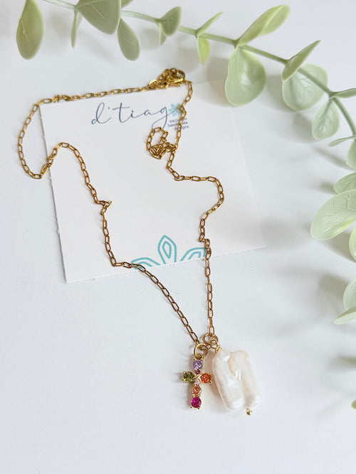 Adara “Hija del Rey” Necklace- hdj