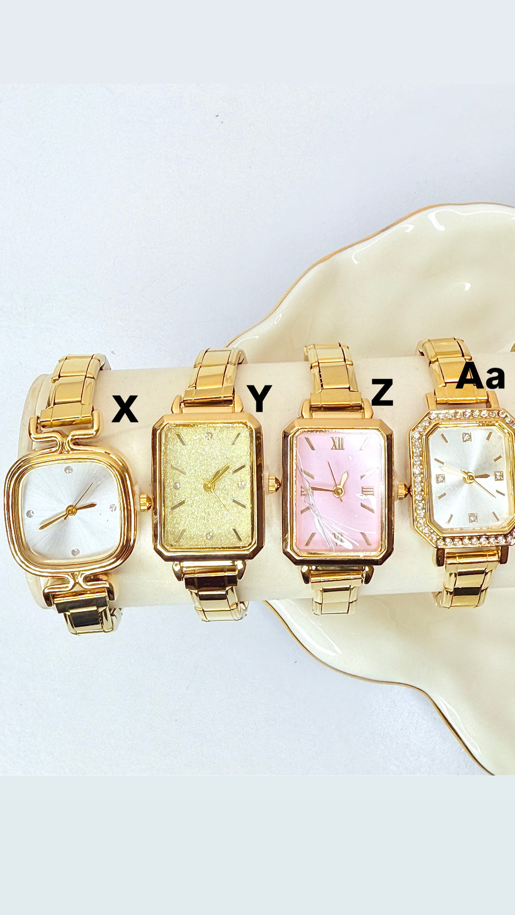 BOGO‼️ Italian Watch Bracelet + Free Ring (se aplica automáticamente)
