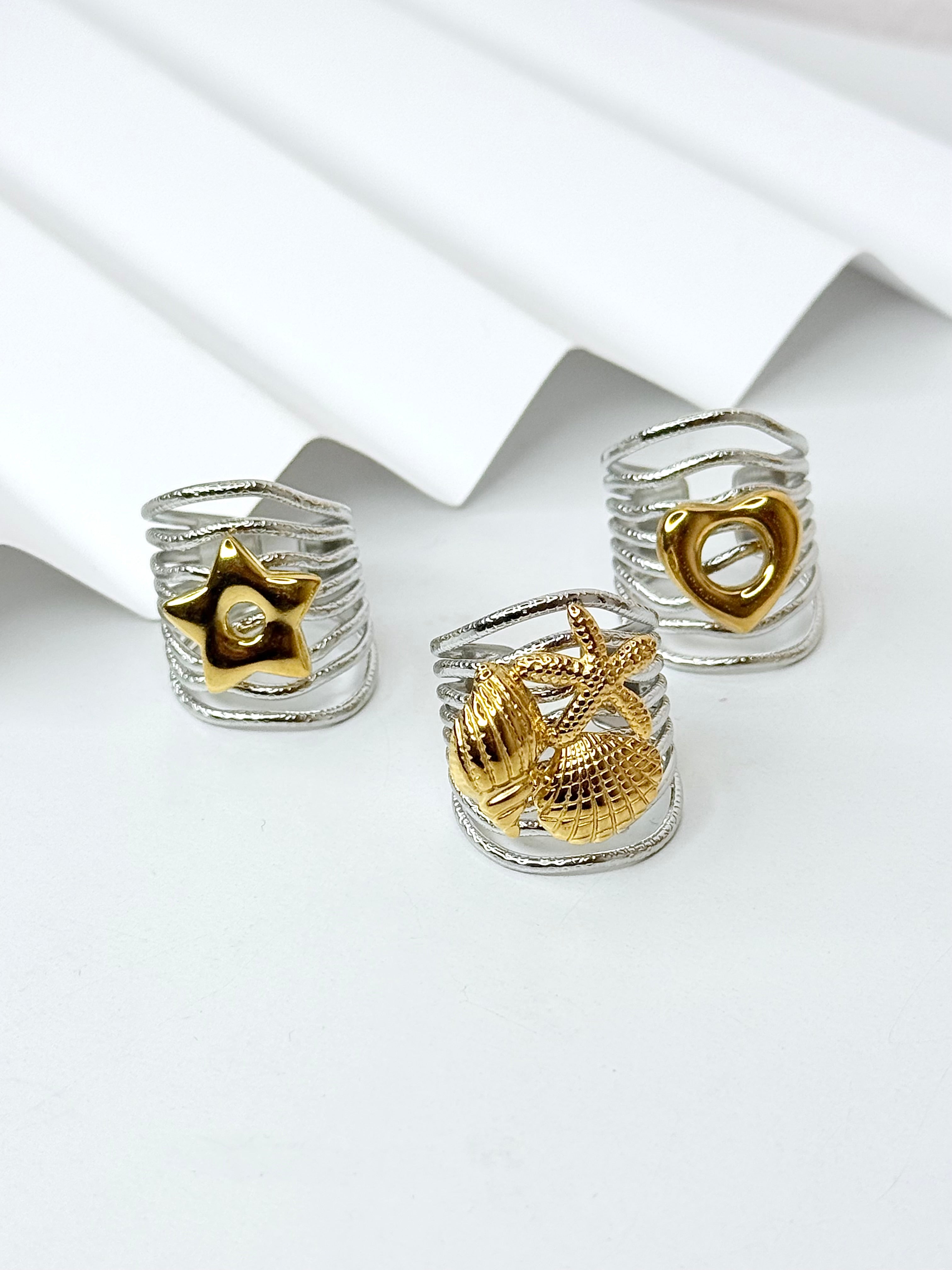 Sortija 2 Tonos Ring (se venden por separado)