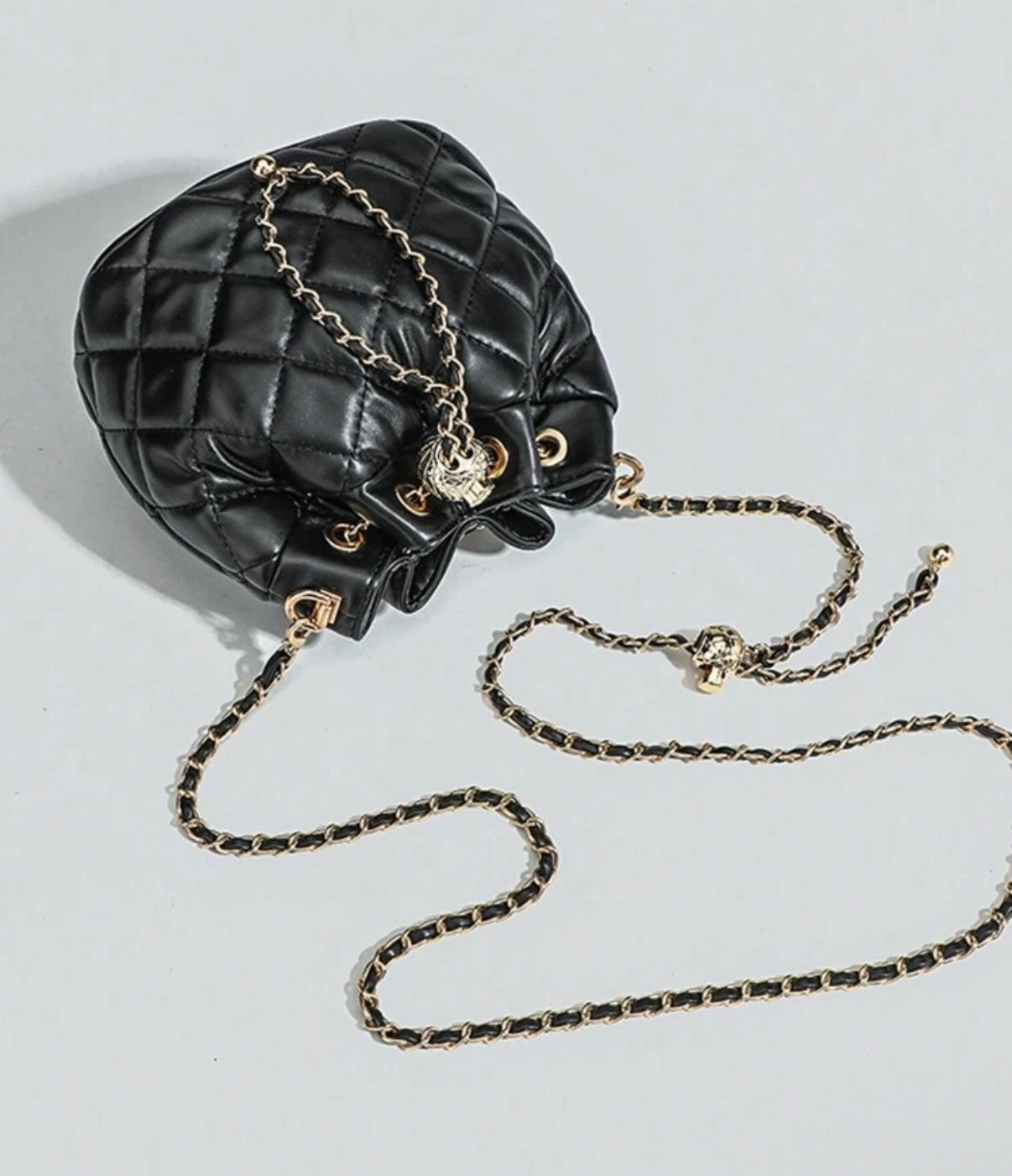 Black Bucket Zara Bag