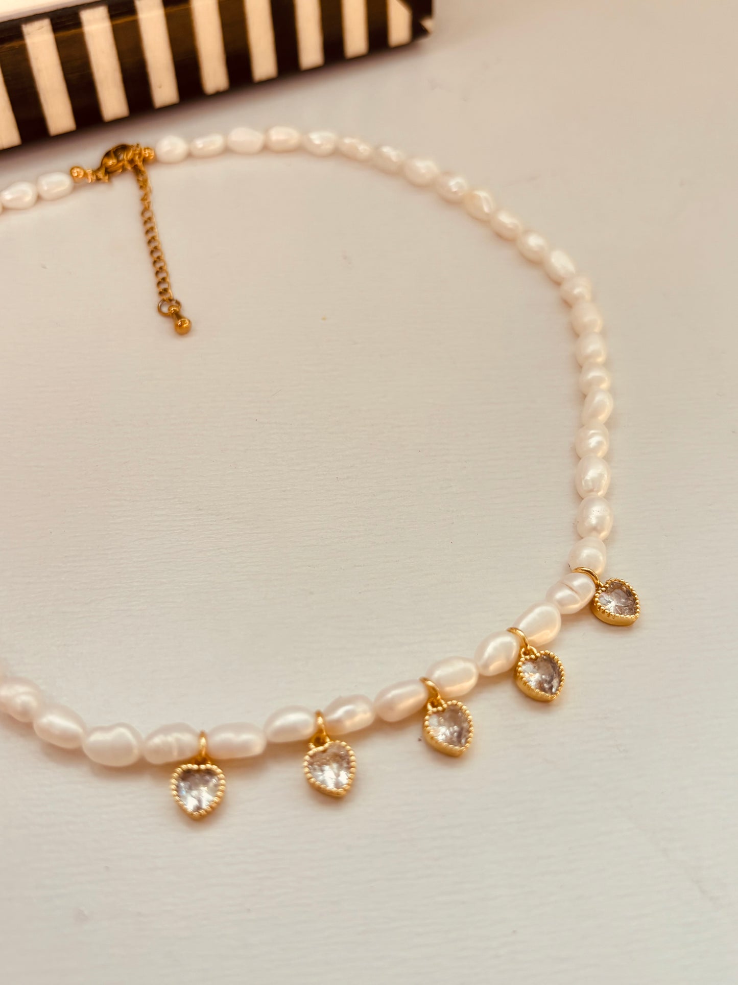 Vianca Pearl Necklace