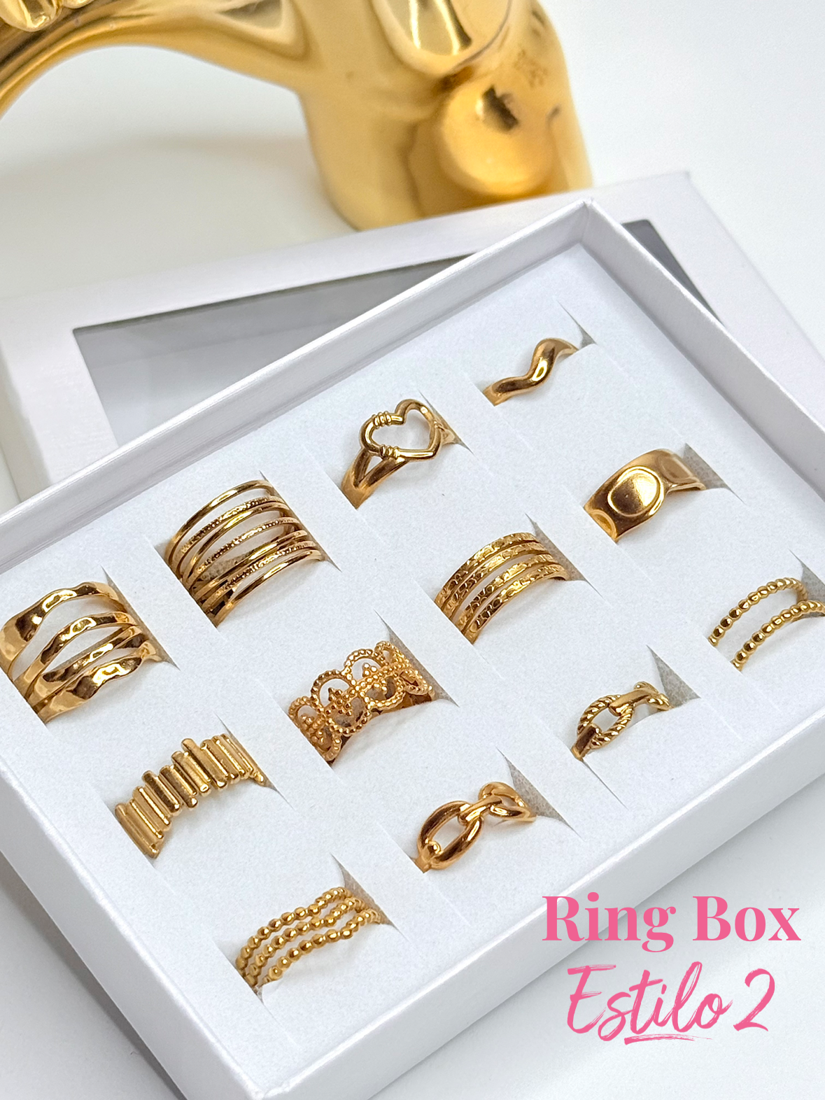Self- Love Club Box 12 Rings