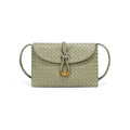 Braid Zara Crossbody Bag (verde)