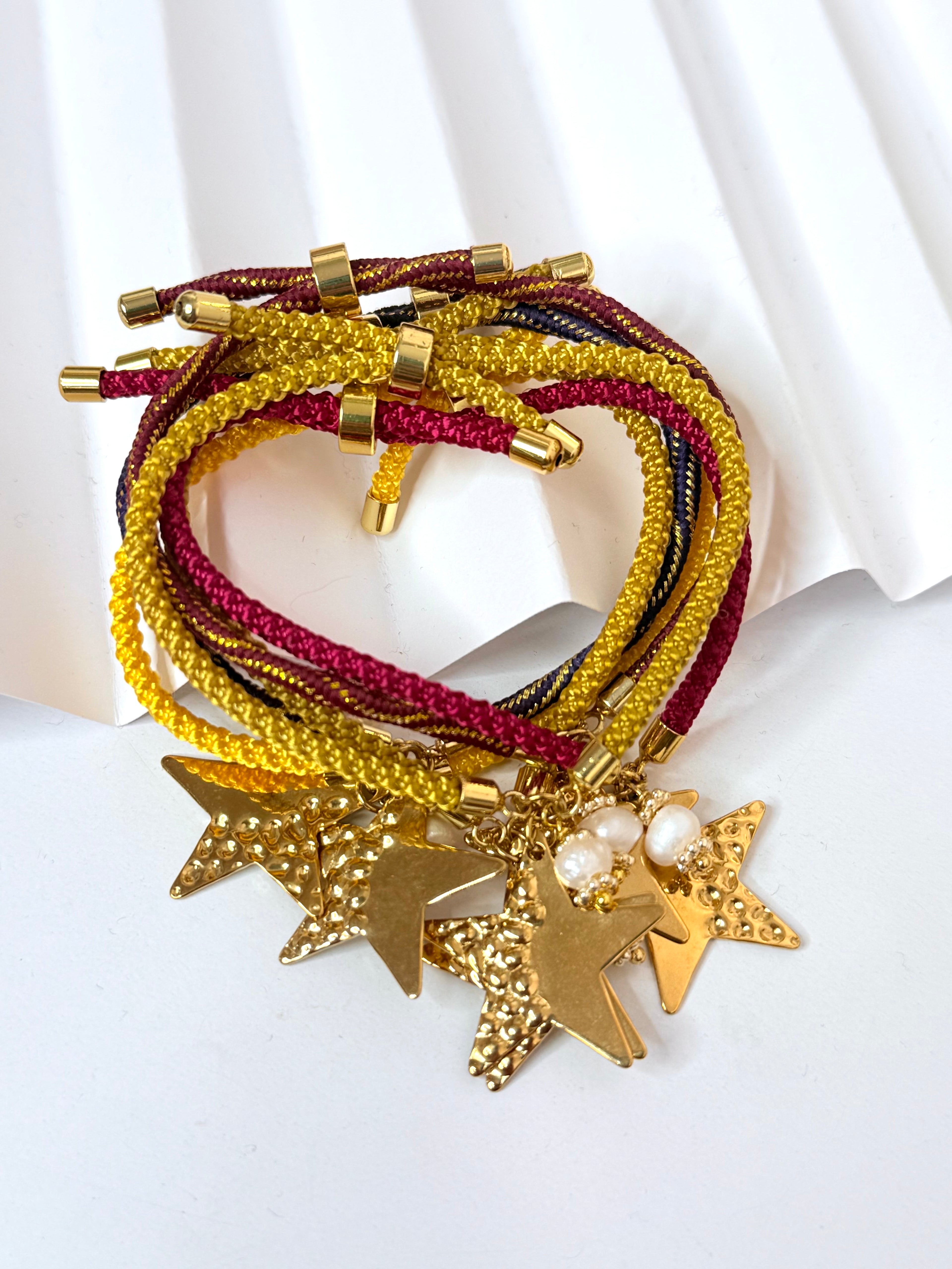 Star Charm Bracelet