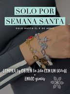 La Historia que cambio al Mundo: La Historia de Jesus: La Pulsera/ Bracelet HDJ