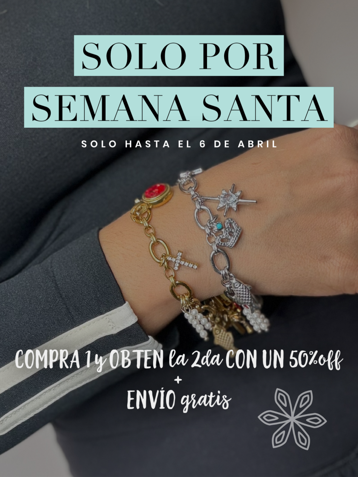 La Historia que cambio al Mundo: La Historia de Jesus: La Pulsera/ Bracelet HDJ