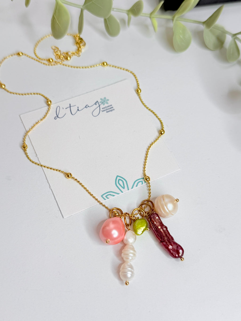 Isadora Pearl Necklace