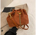 String Zara Bag color Caramel