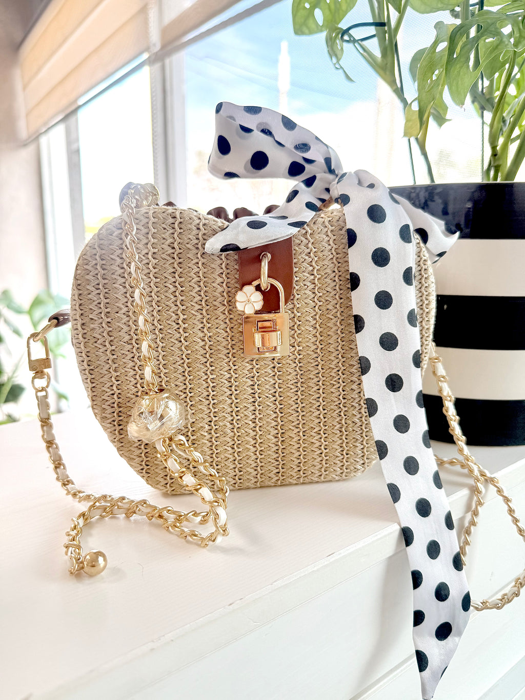 Brown Vacay Zara Bag
