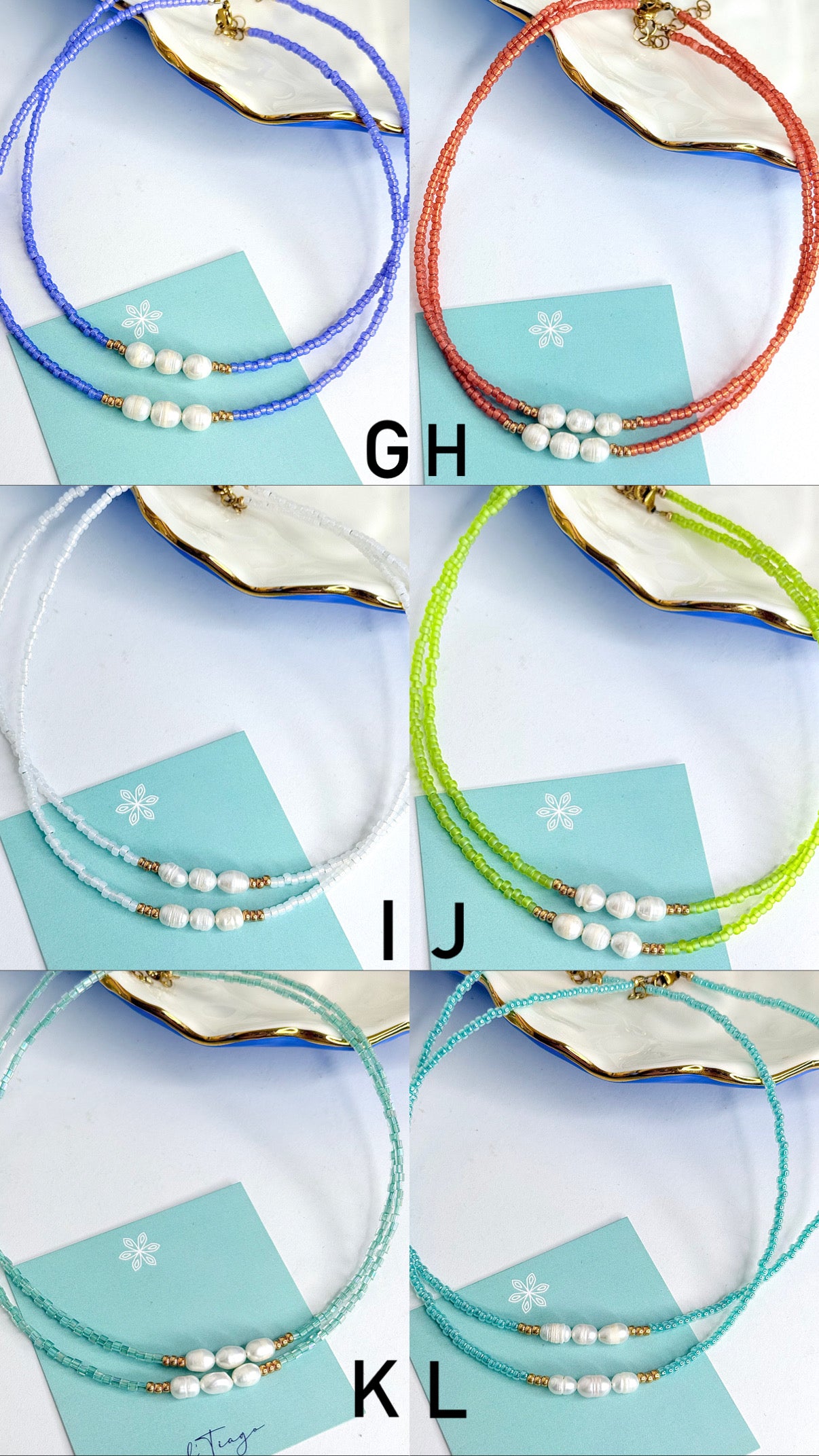 Kenya Necklace (se venden por separado)