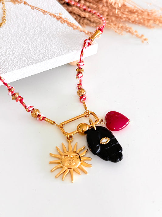 Red Coral Necklace
