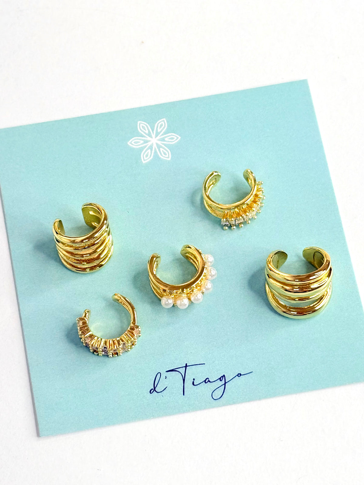 Cuff Earrings