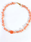 Picua Beach #2 Necklace Orange