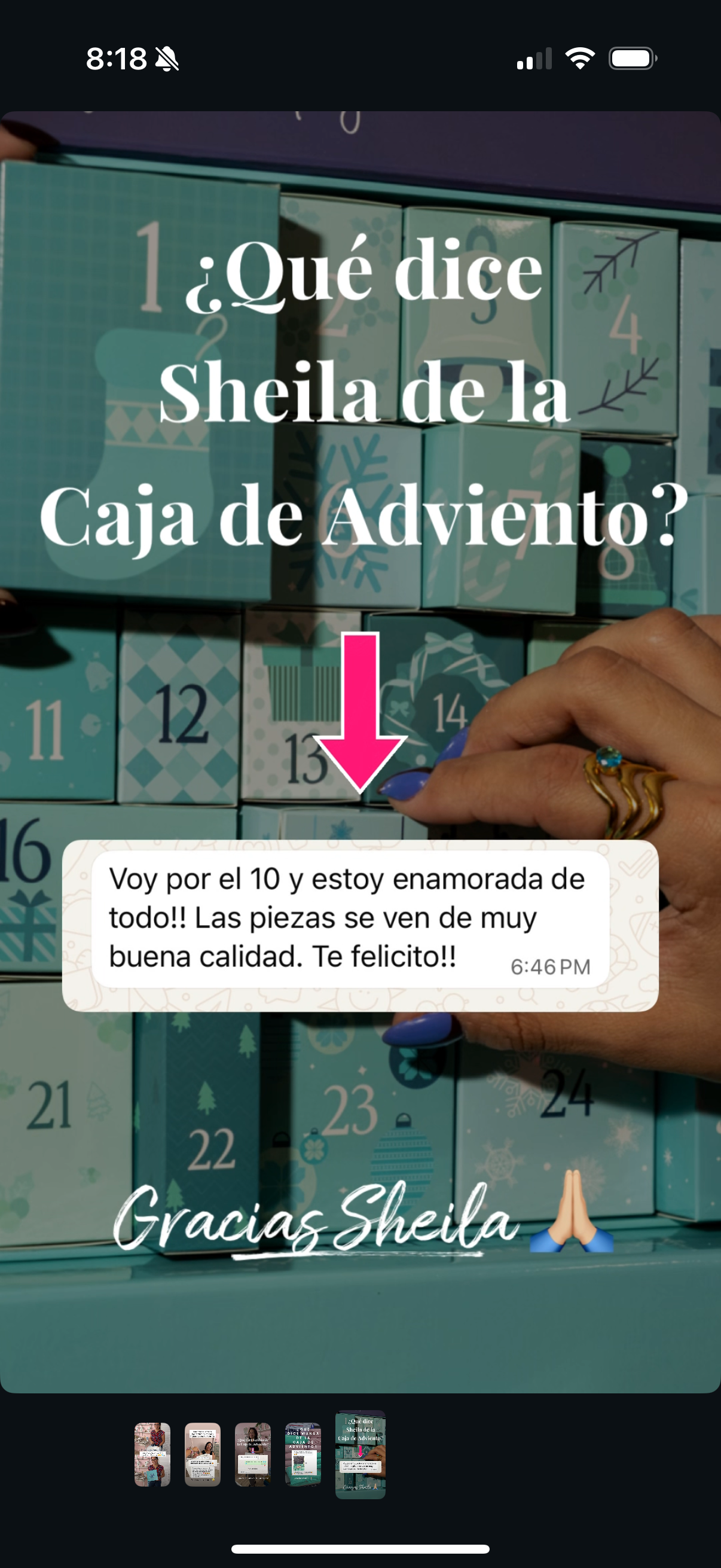 Limitada 25 Días Caja de Adviento 2025