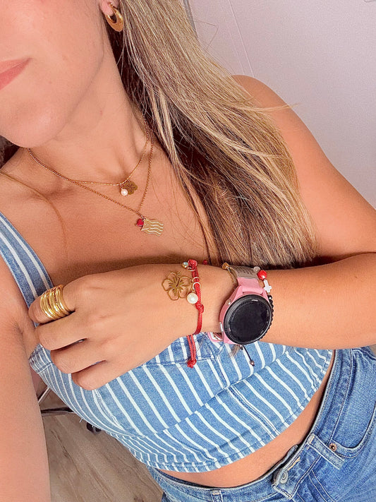 Flor de Maga Bracelet