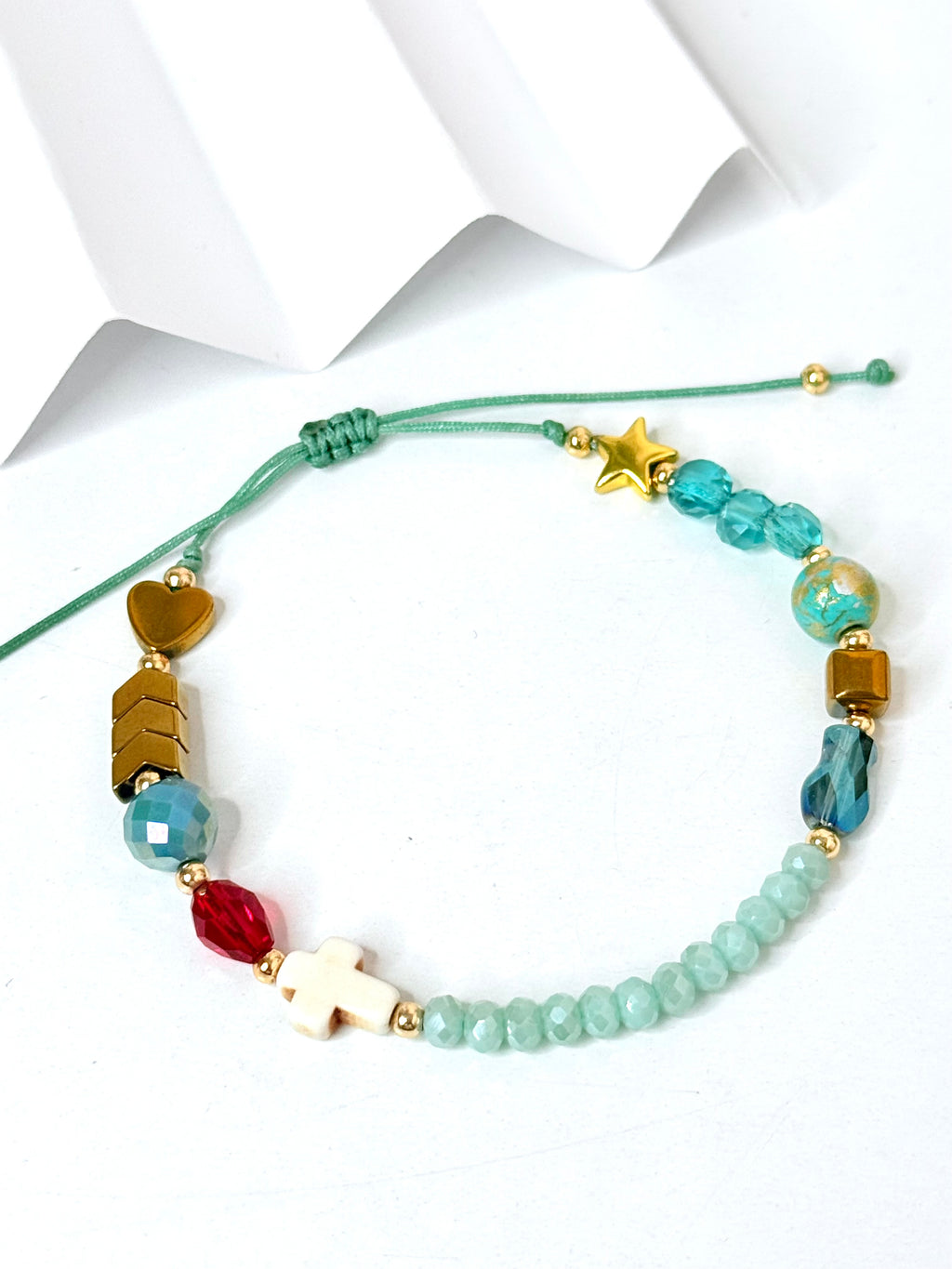 Historia de Jesus Bracelet - Dtiago Edition hdj Aqua- Turquesa