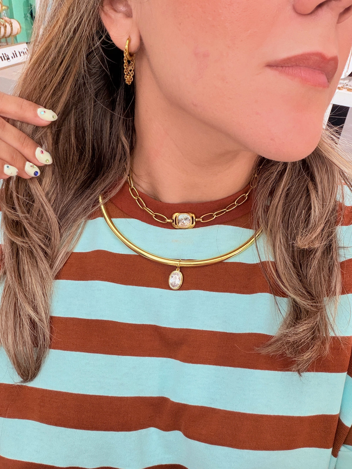 Lumi Omega Necklace