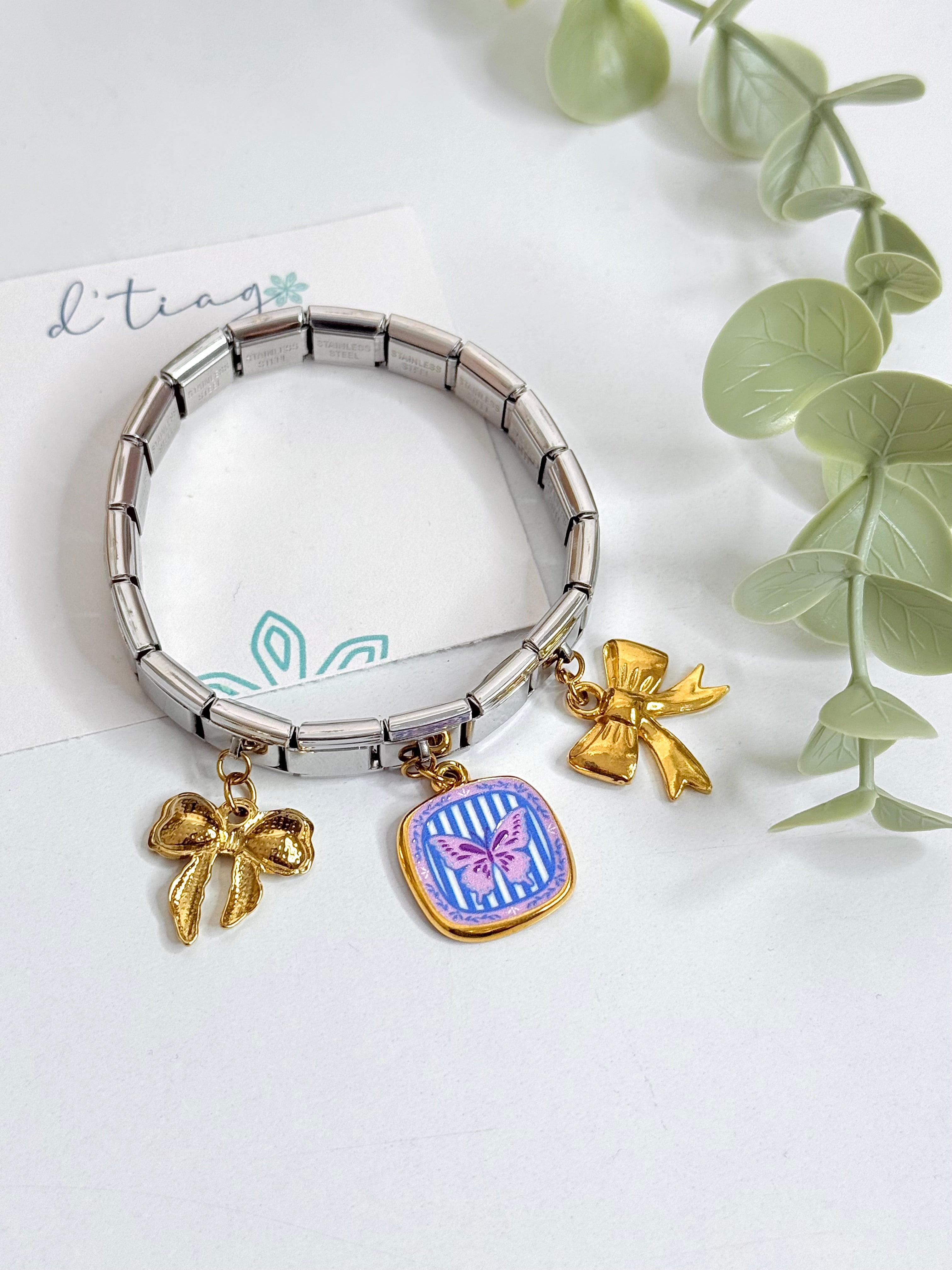 Italian Charm Bracelet