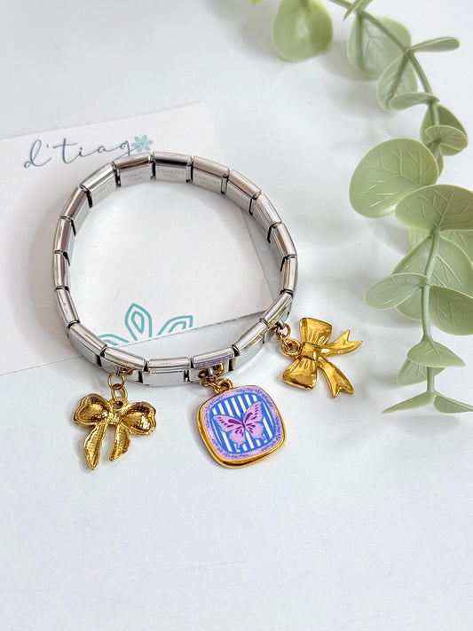 Italian Charm Bracelet