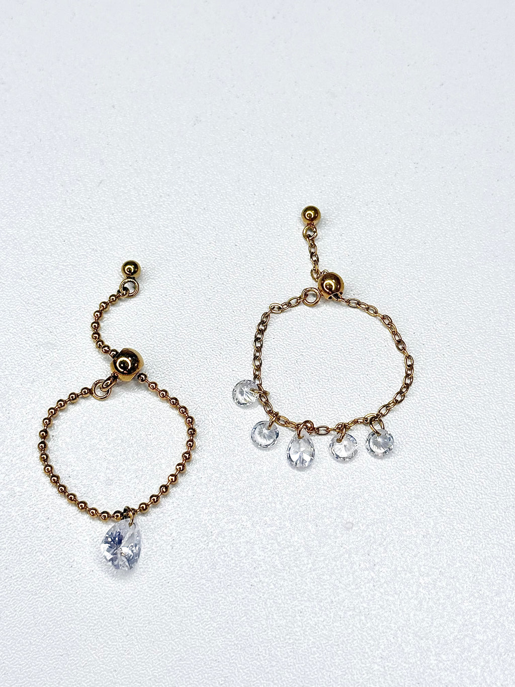 Floating Diamond Ring (sortijas Ajustables)