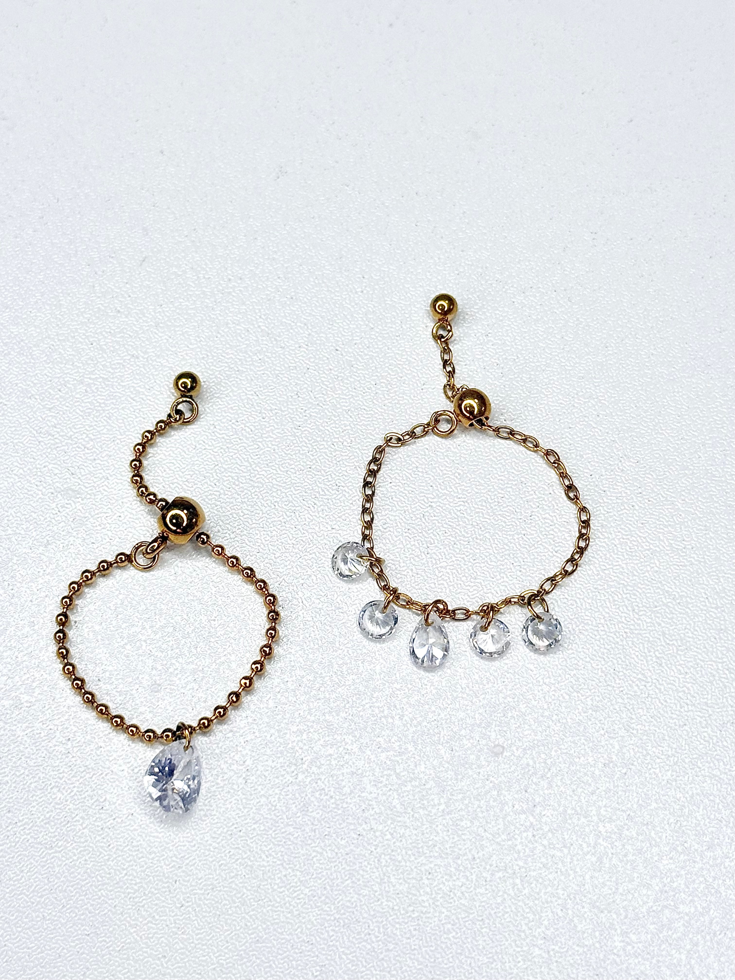 Floating Diamond Ring (sortijas Ajustables)