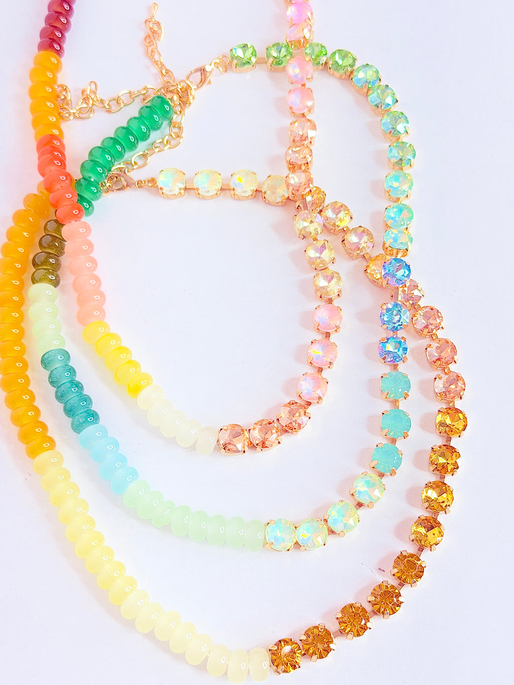 Toba Necklace (tonos amarillos)