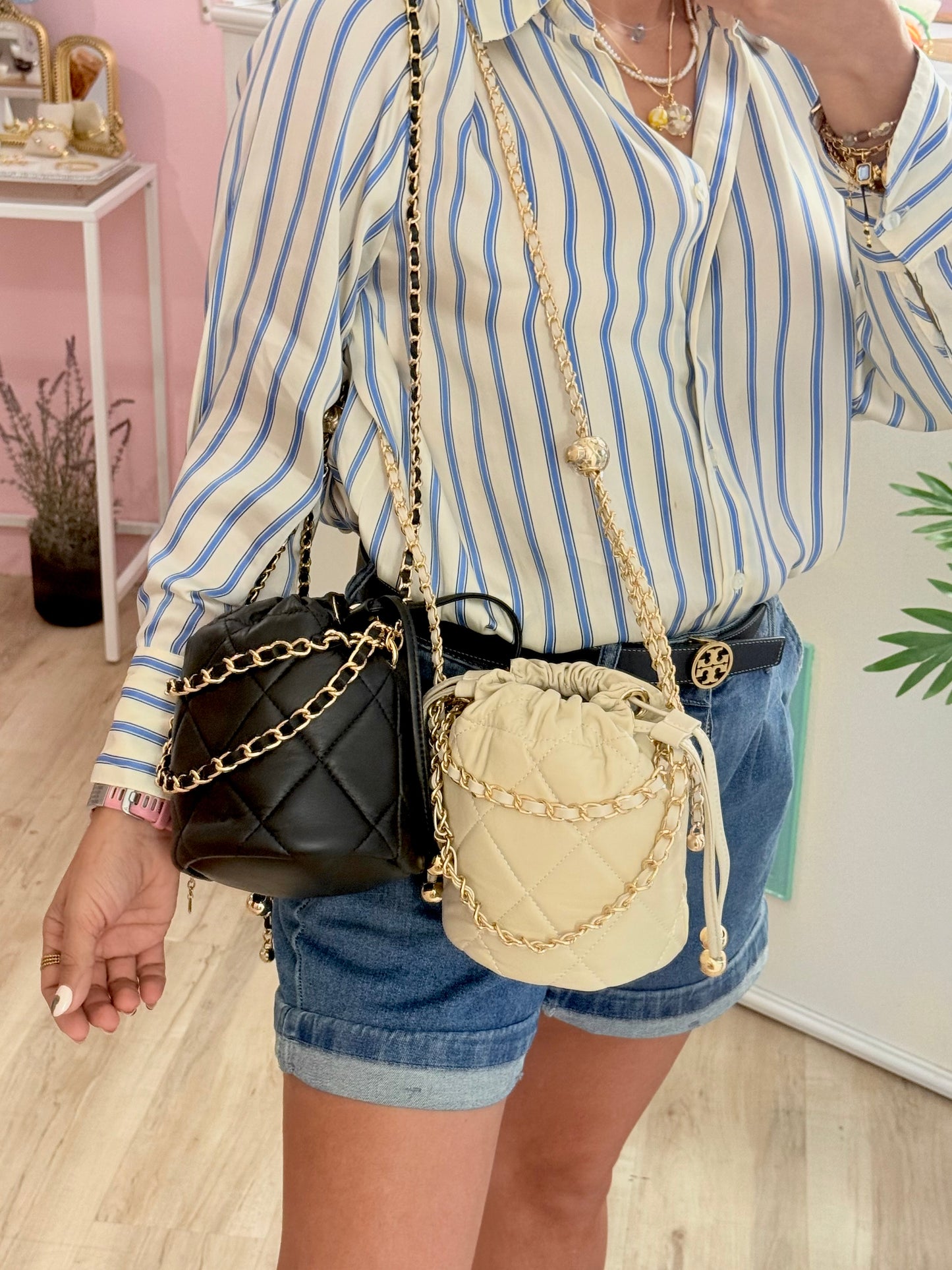 Bubble Zara Bag Crema