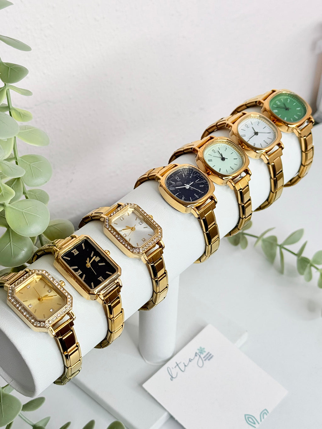BOGO‼️ Italian Watch Bracelet + Free Ring (se aplica automáticamente)