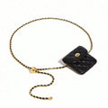 Black Belt Zara Bag (estilo correa)