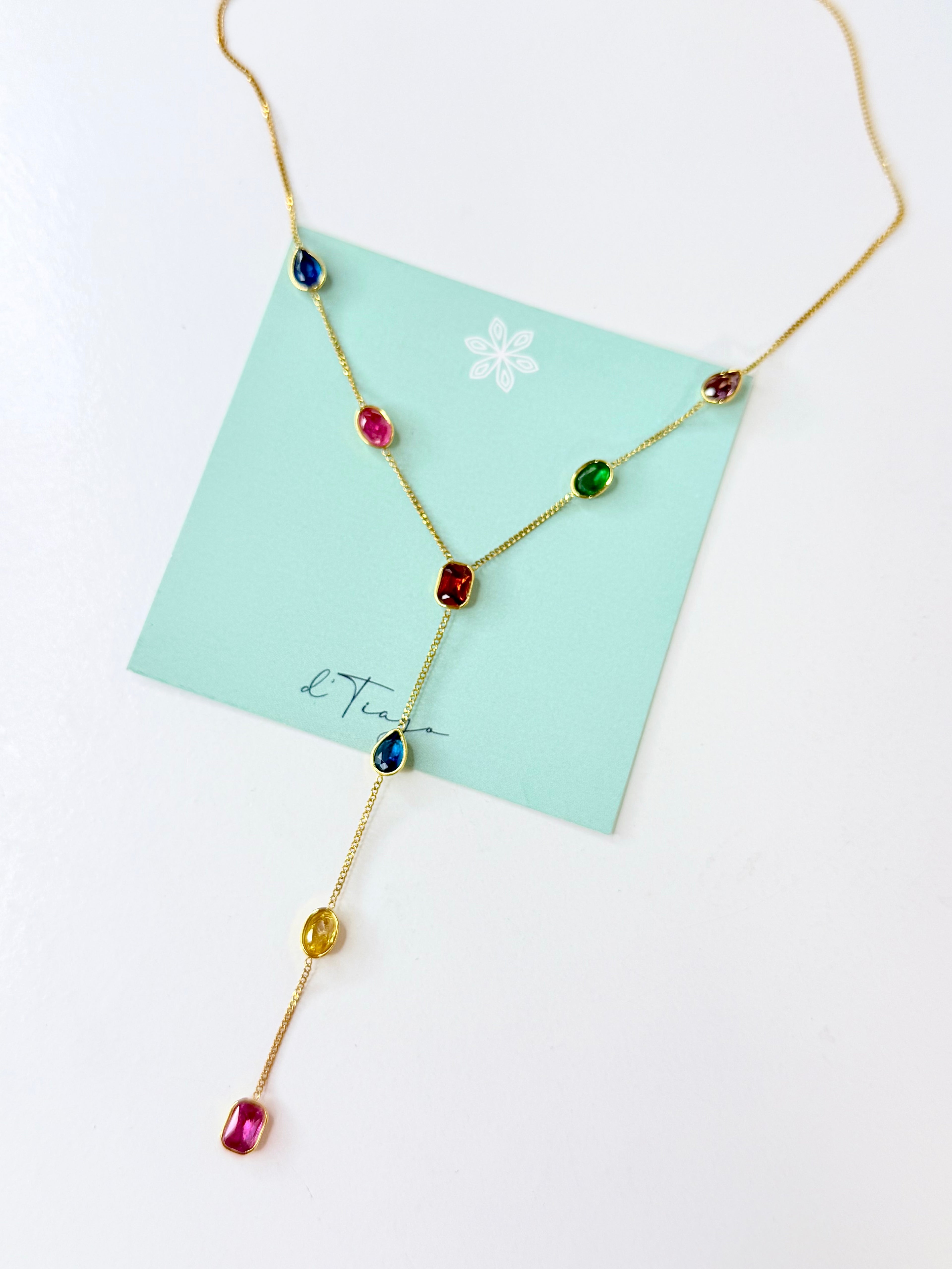 Color Ambar Necklace #2