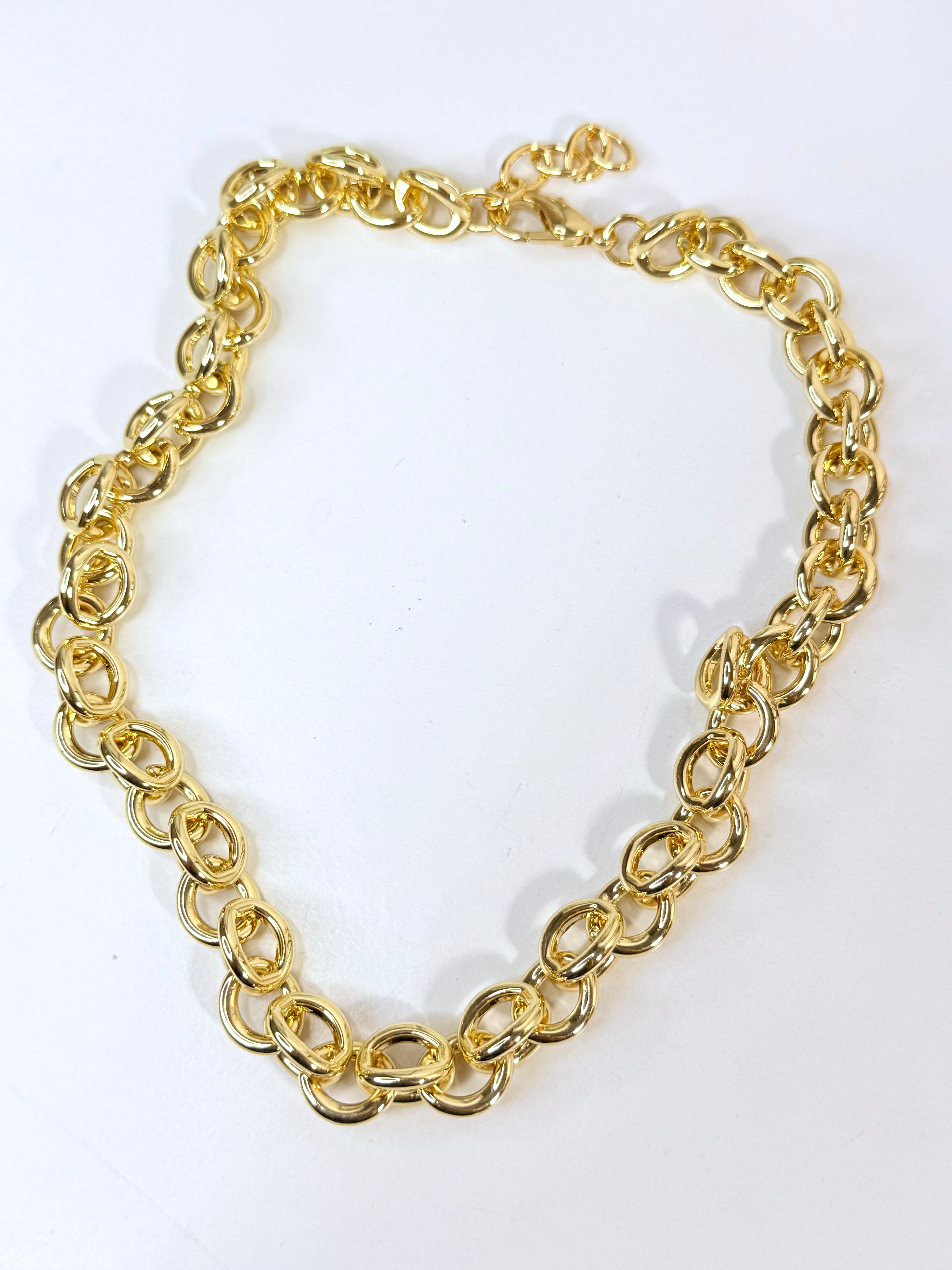 Chain Gold Necklace