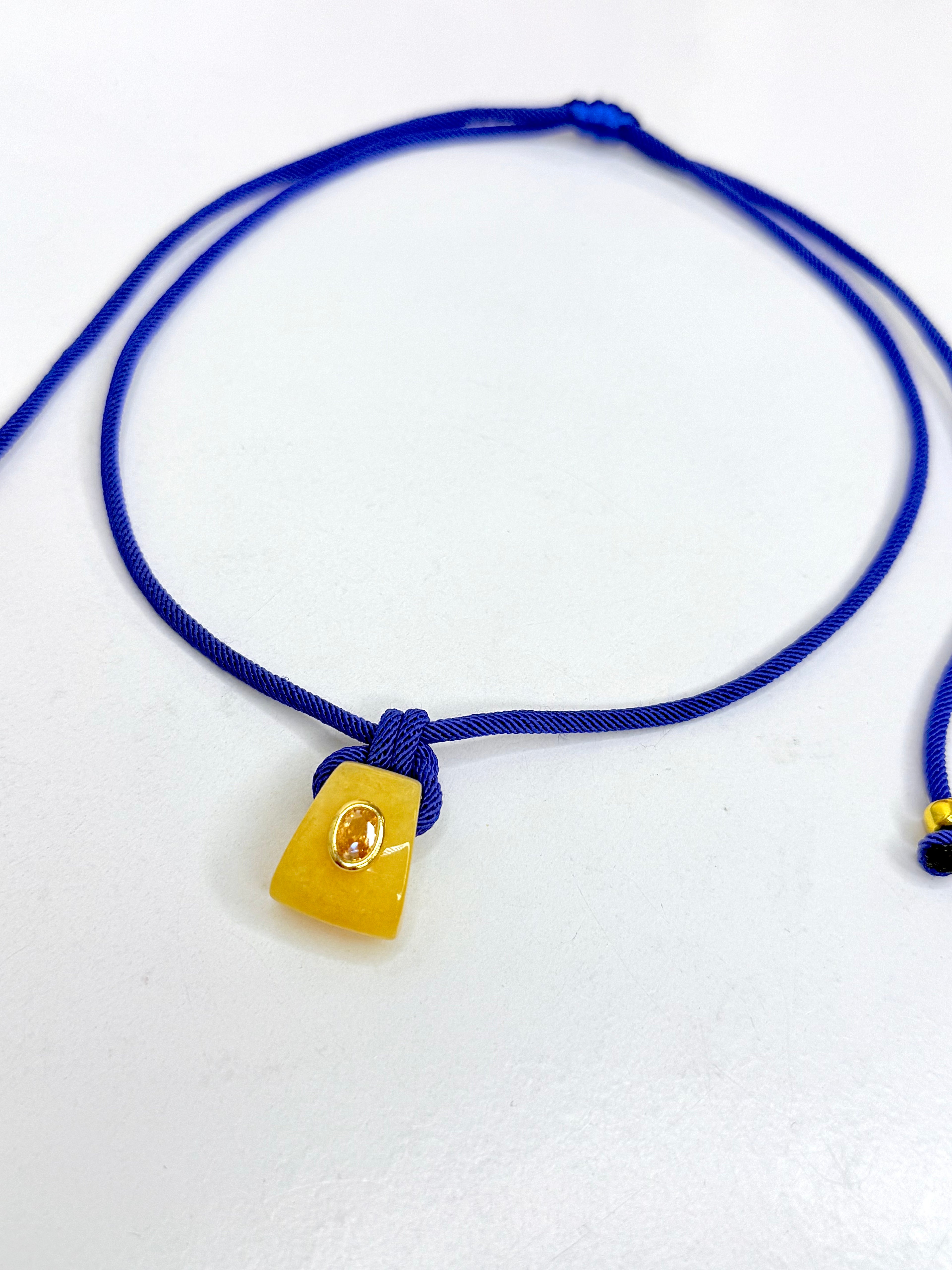Oly Natural Stone Necklace