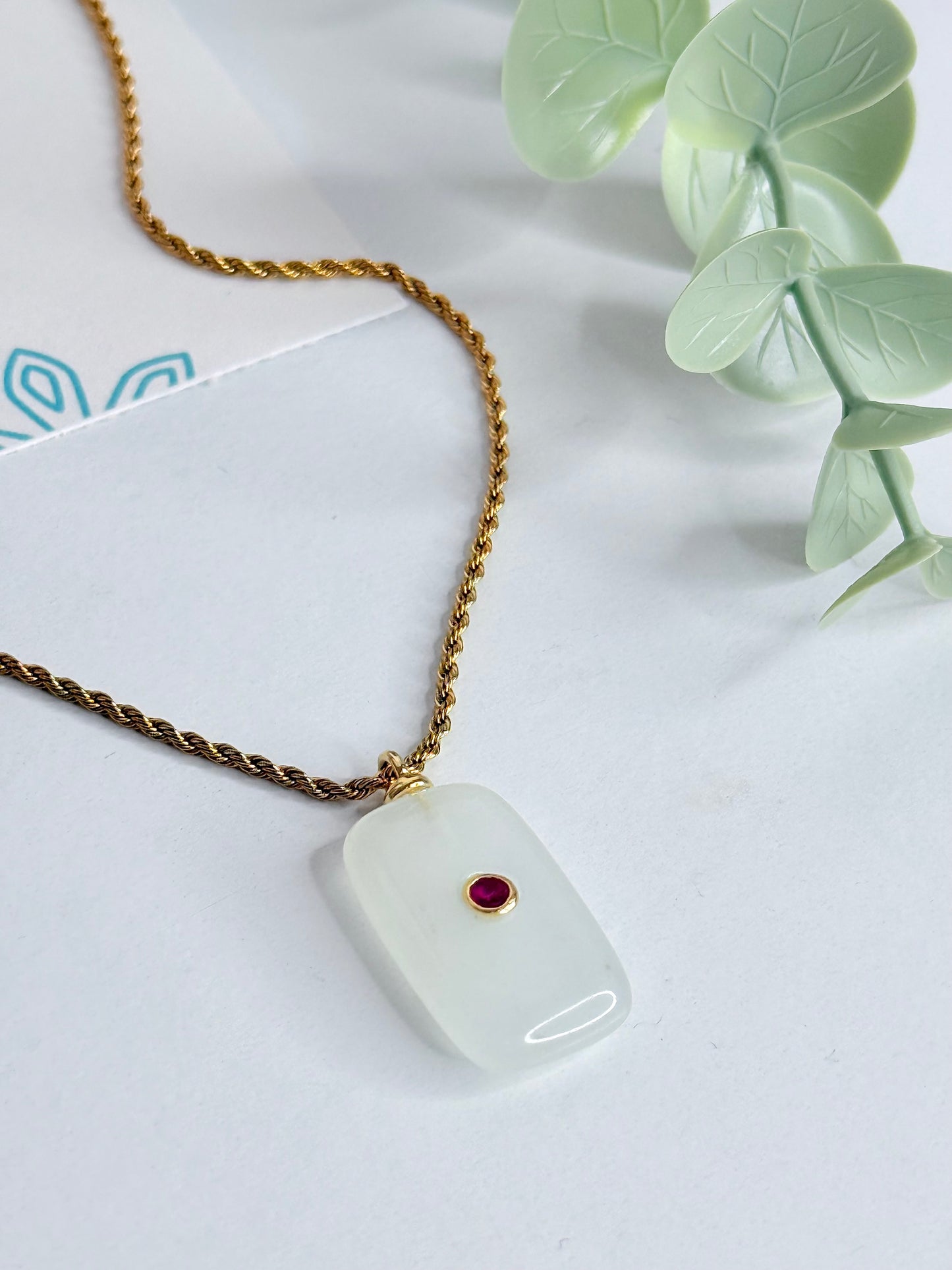 Gem Aura Necklace