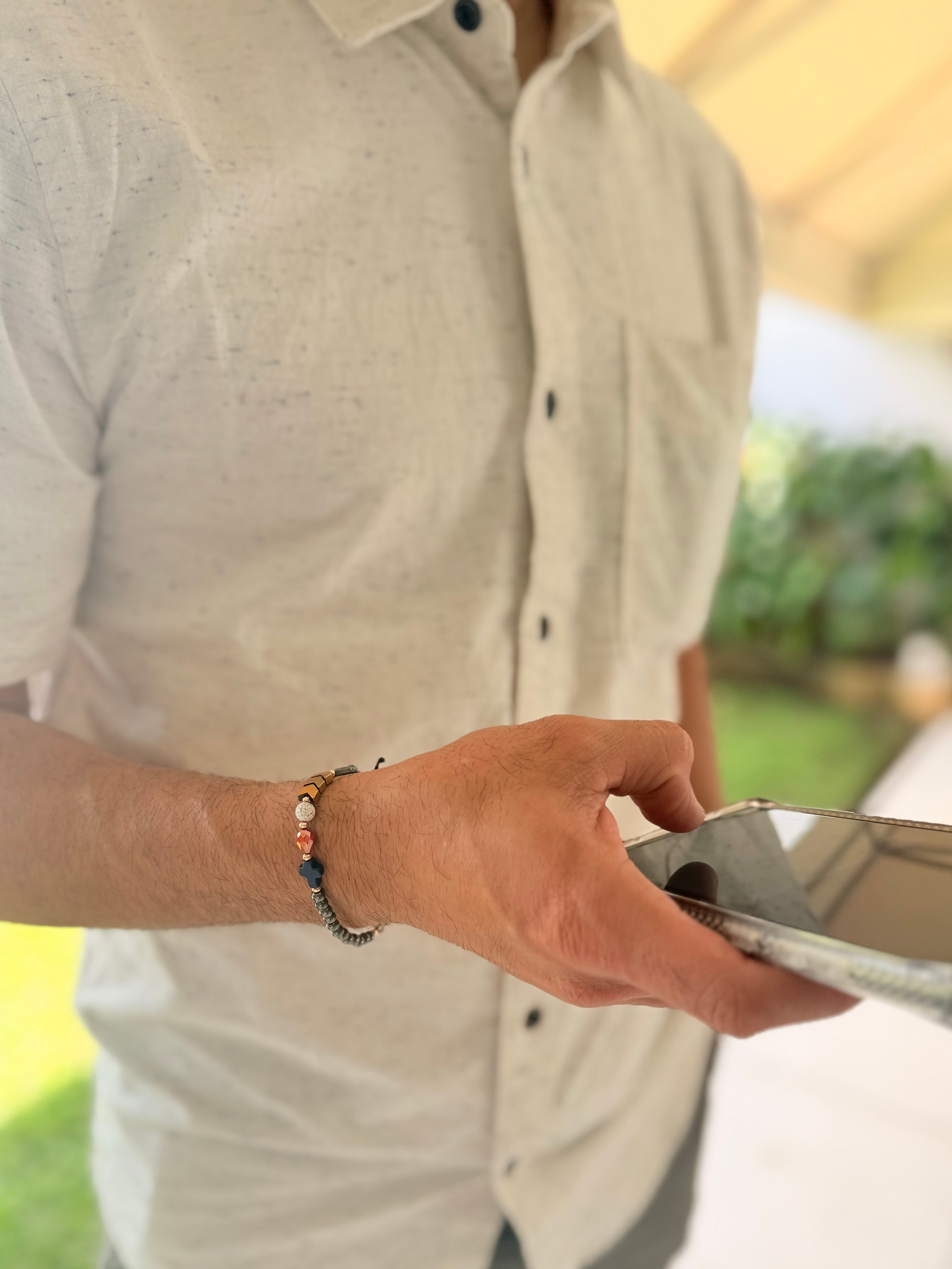 Hombre de Fe Historia de Jesus- Versión Masculina Hdj