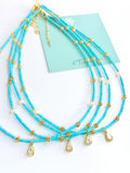 Costa Azul Necklac