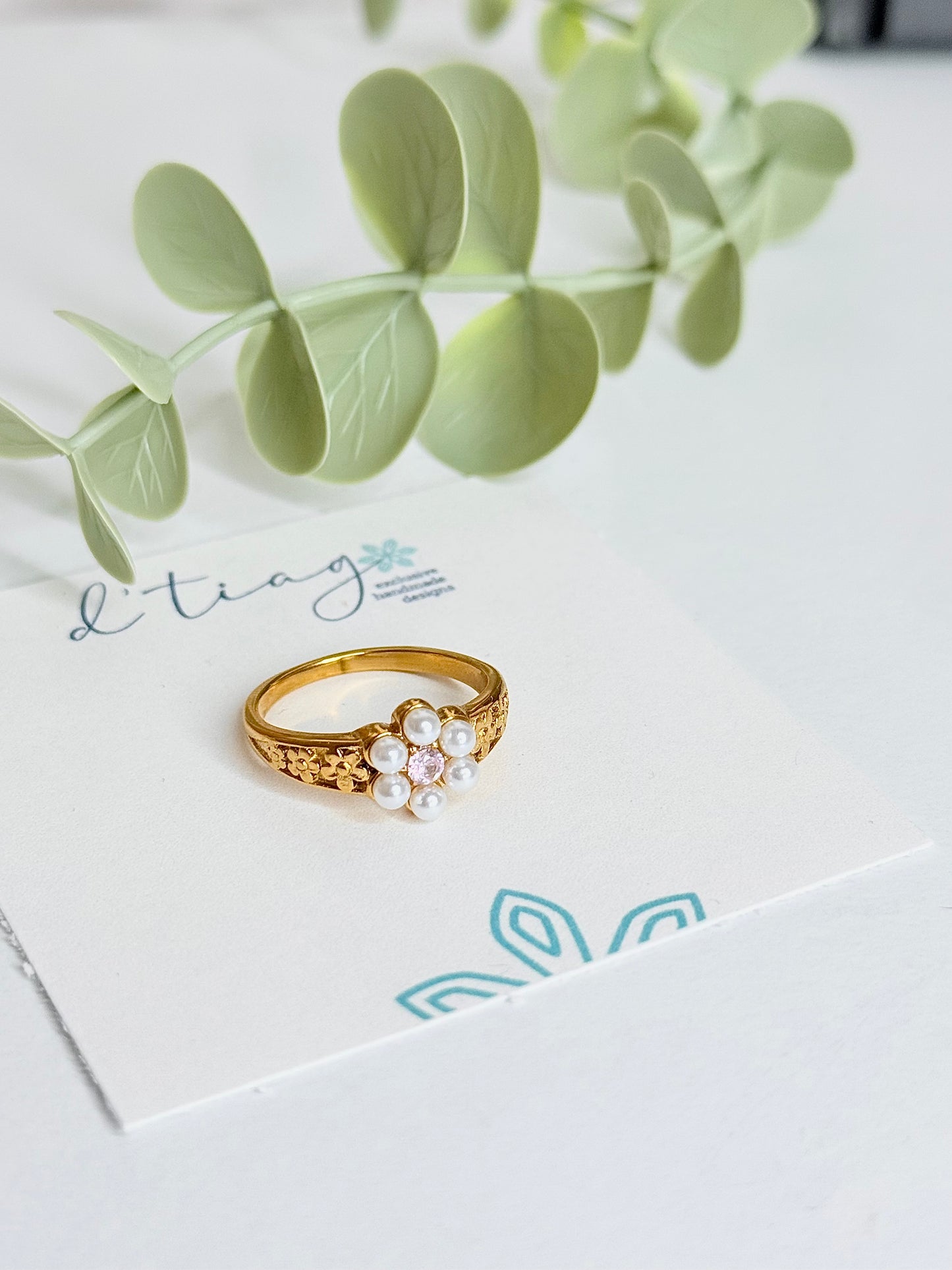 Diasy Flower Ring