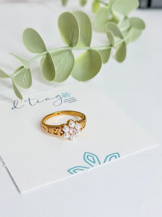 Diasy Flower Ring