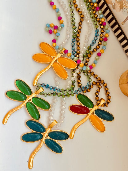 Libélula Necklace