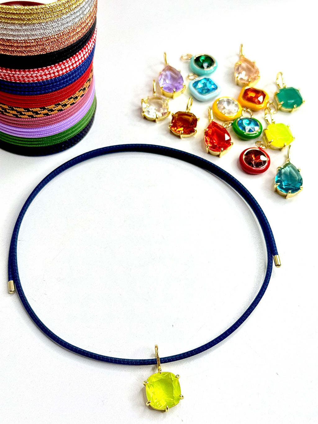Charm Bar for Magnetic Necklace (solo charm sin cadena)