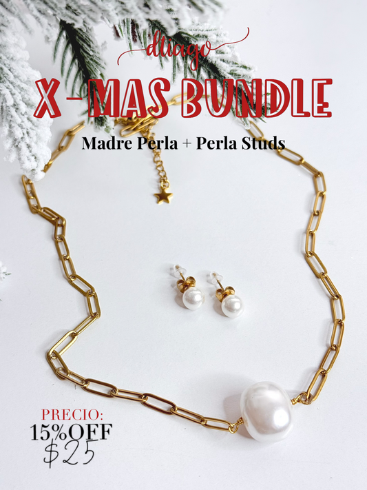 X-mas Bundle Madre Perla Necklace