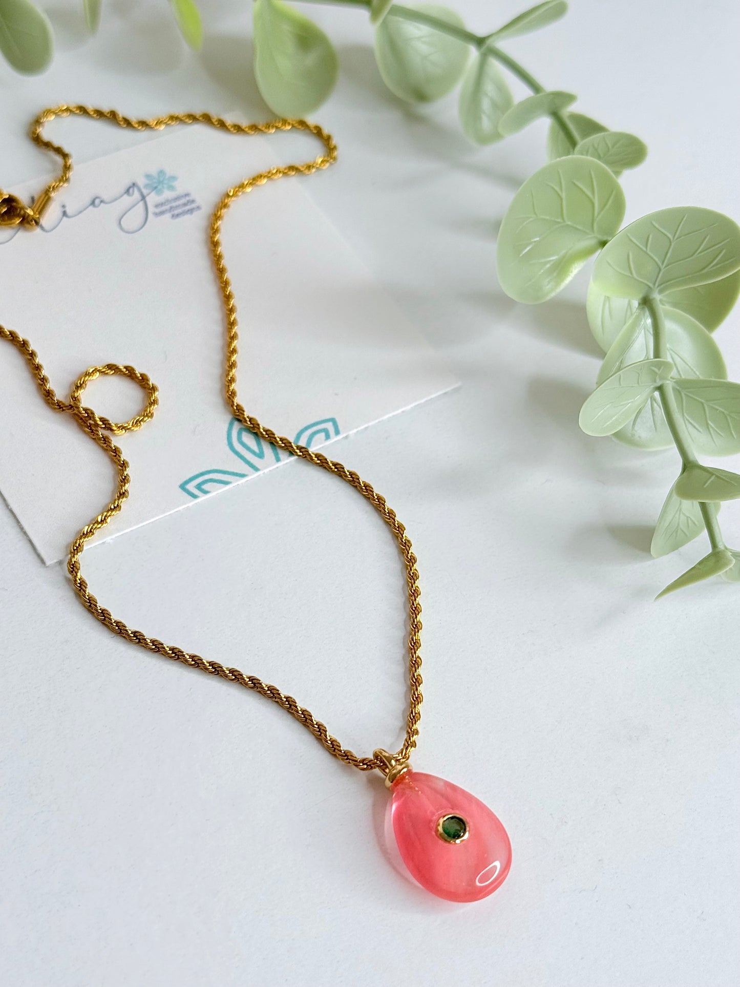 Gem Aura Necklace
