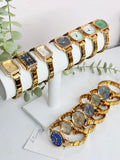 BOGO‼️ Italian Watch Bracelet + Free Ring (se aplica automáticamente)